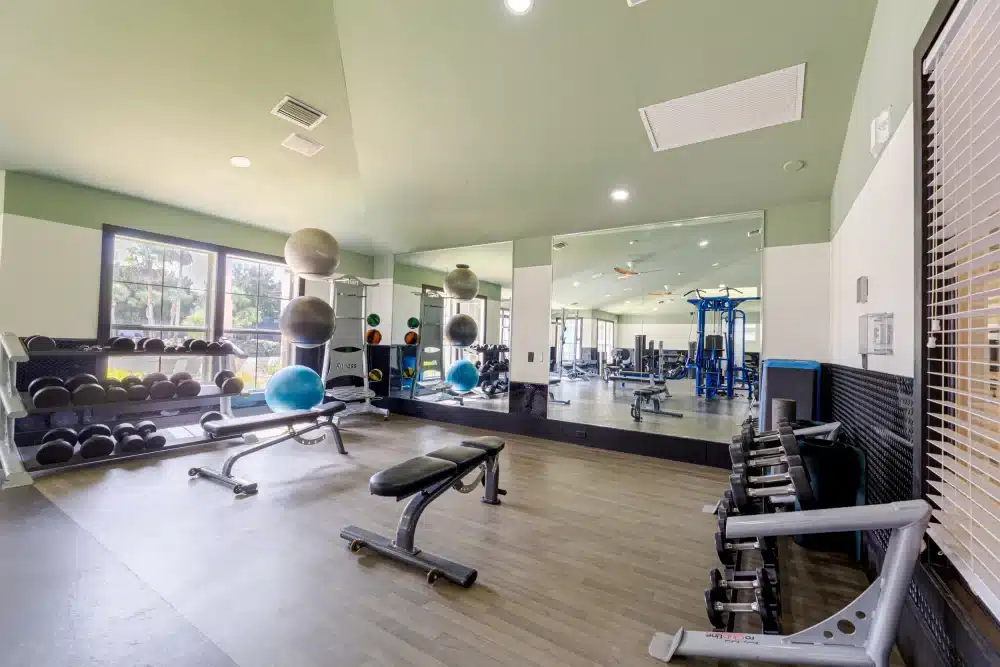 fitness center weights cabana beach gainesville apartments near uf