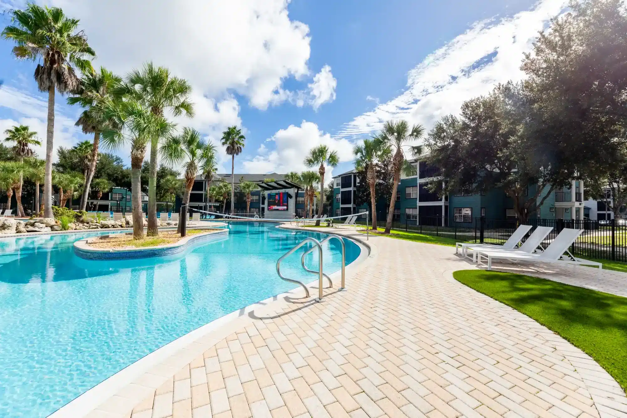 resort style pool cabana beach gainesville apartments near uf